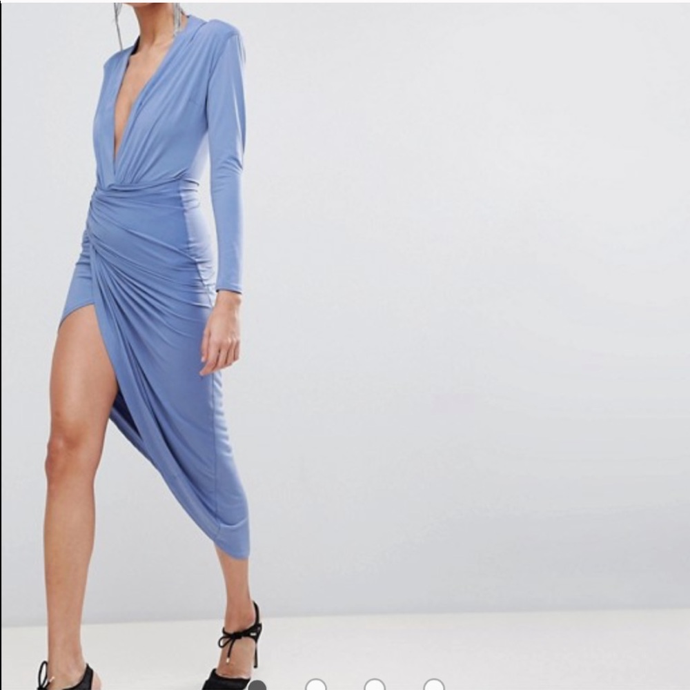 ASOS wrap dress